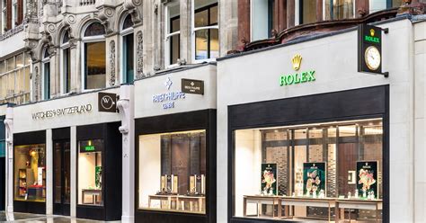 rolex shop oxford street